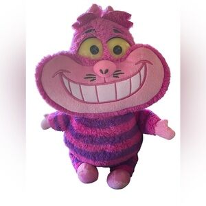 Disney Junior Alice’s Wonderland Bakery Chat & Glow‎ Cheshire Cat Plush *Works*